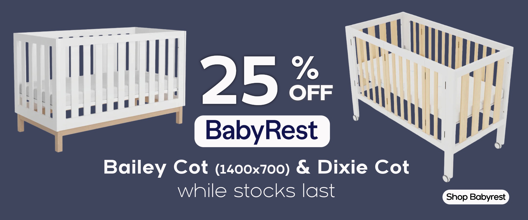 Babyrest Dixie & Bailey